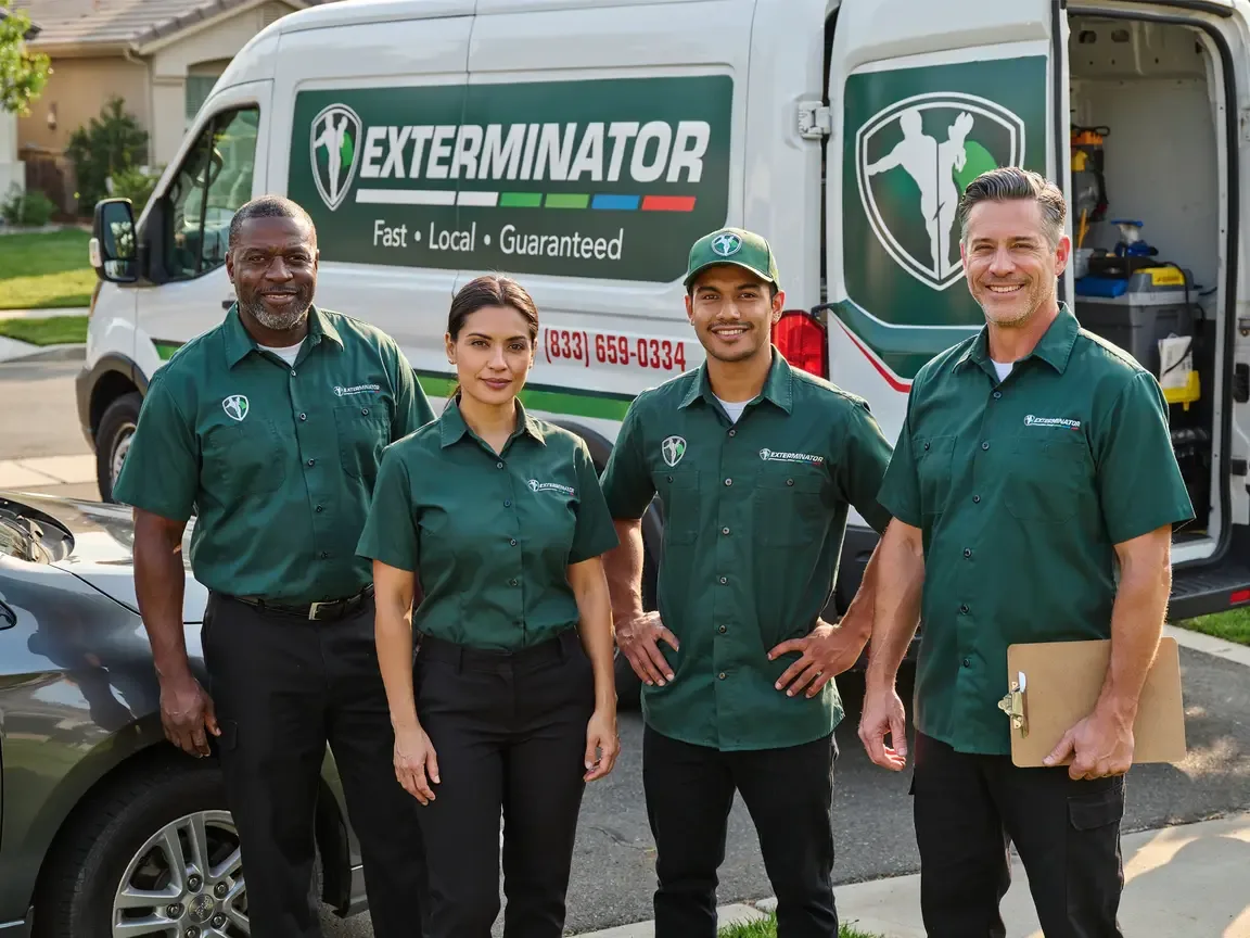 Pest Control company in Perkins, MI