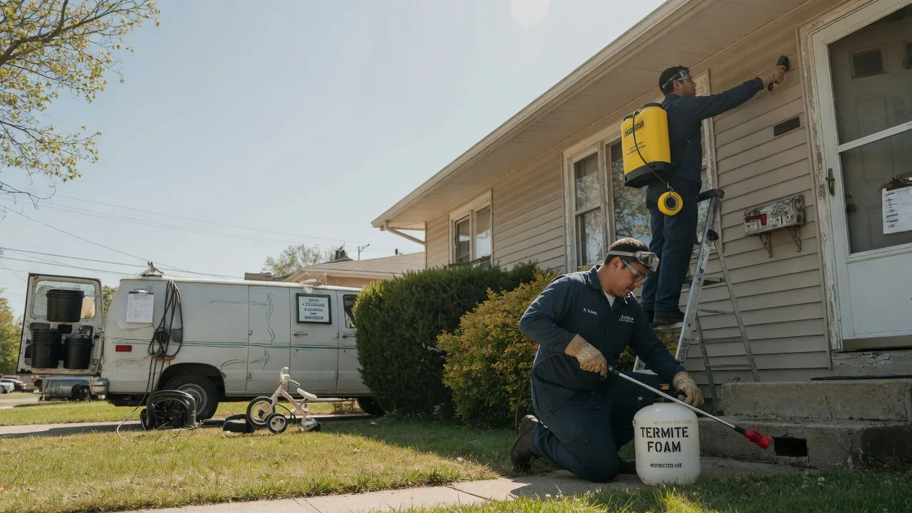 Pest Control in Perkins, MI near me